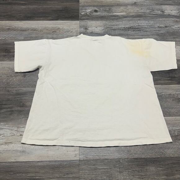 Vintage Gear For Sports John Carroll University White XL Spellout NCCA T-Shirt‎ - Picture 4 of 9